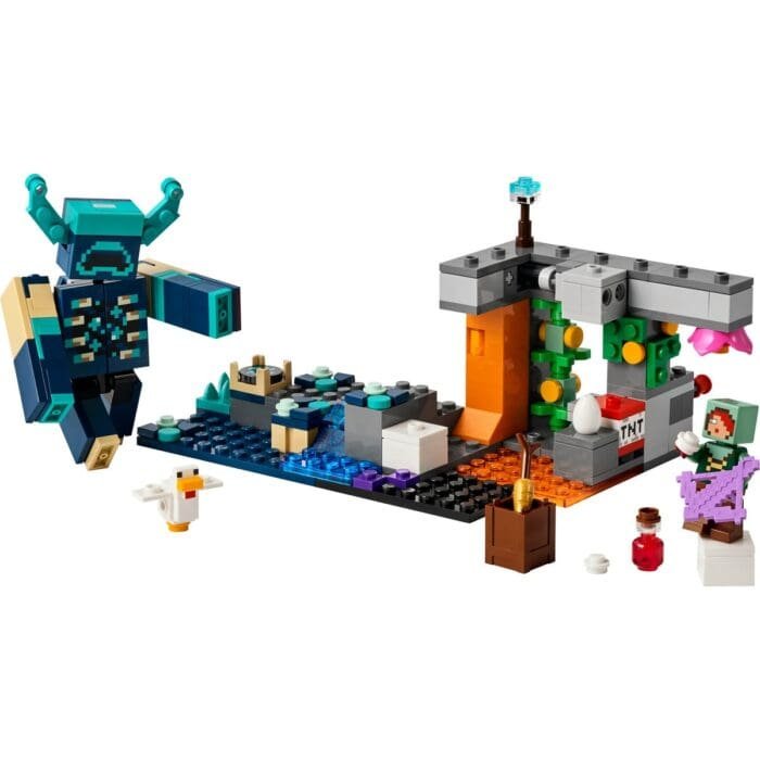 LEGO MINECRAFT INTALNIREA CU TEMNICERUL 21274 - imagine 2