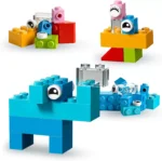 LEGO CLASSIC VALIZA CREATIVA 10713 - imagine 2