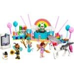 LEGO FRIENDS BAL MASCAT CU UNICORNUL SI ZANA 42661 - imagine 2
