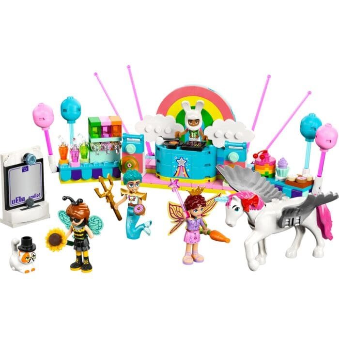 LEGO FRIENDS BAL MASCAT CU UNICORNUL SI ZANA 42661 - imagine 2
