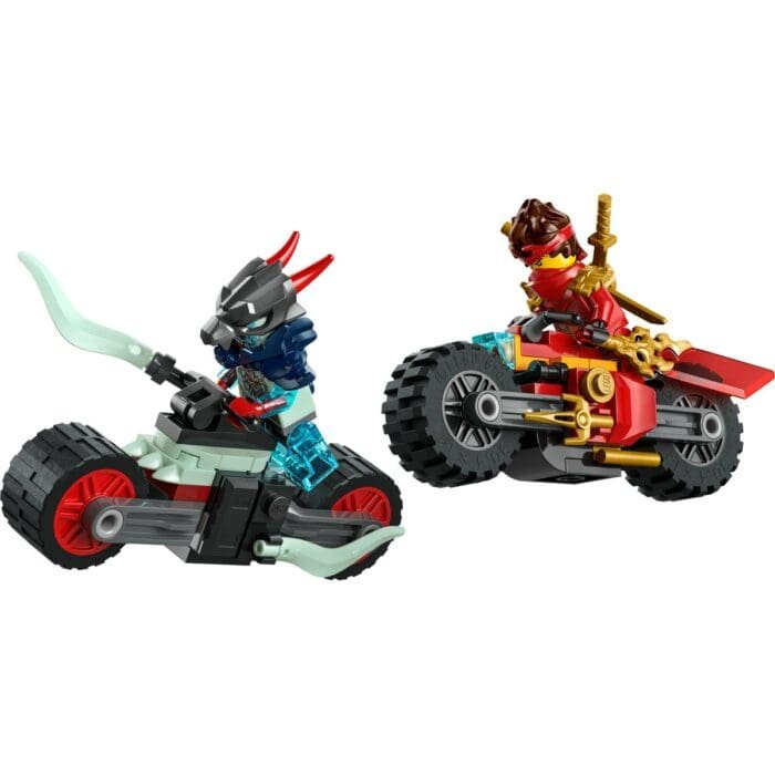 LEGO NINJAGO CURSA DE VITEZA CU MOTOCICLETA LUI KAI 71838 - imagine 2