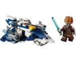 LEGO STAR WARS MICRONAVA DE LUPT JEDI STARFIGHTER A LUI PLO KOON 75400 - imagine 2