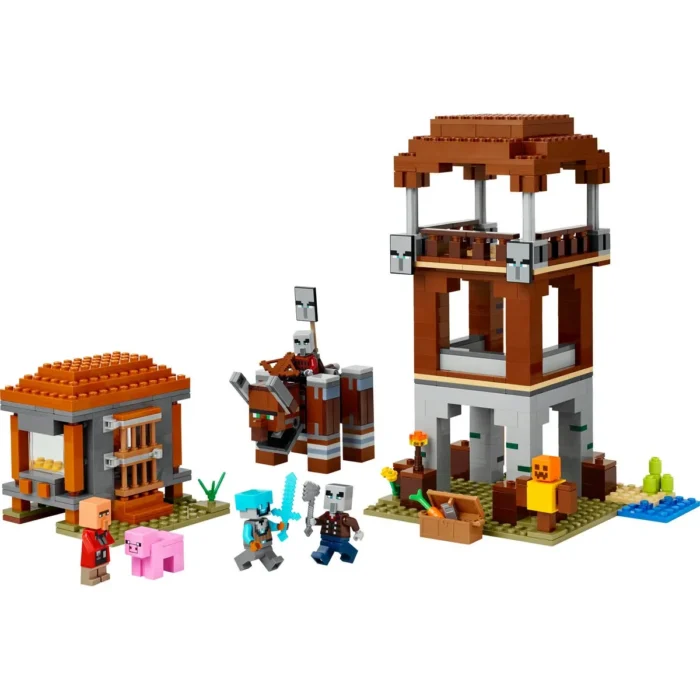 LEGO MINECRAFT AVANPOSTUL JEFUITORULUI SI DISTRUGATOR 21278 - imagine 10