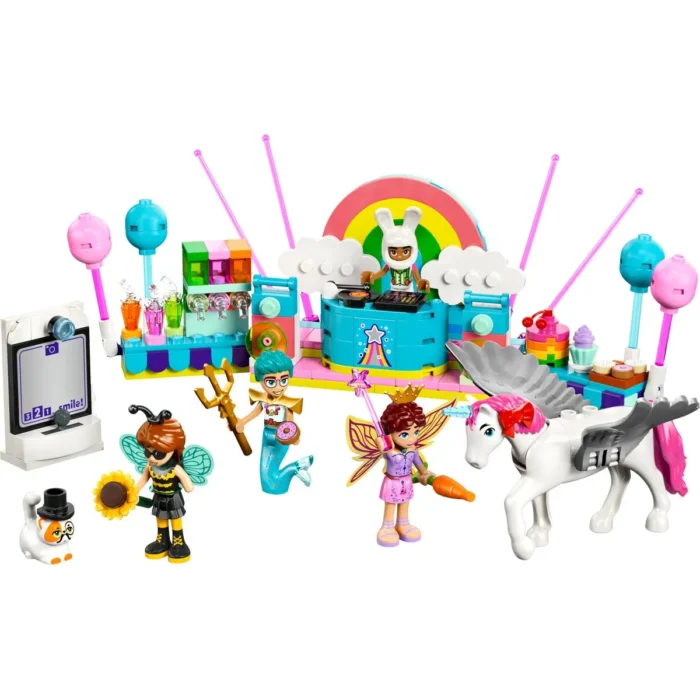 LEGO FRIENDS BAL MASCAT CU UNICORNUL SI ZANA 42661 - imagine 11