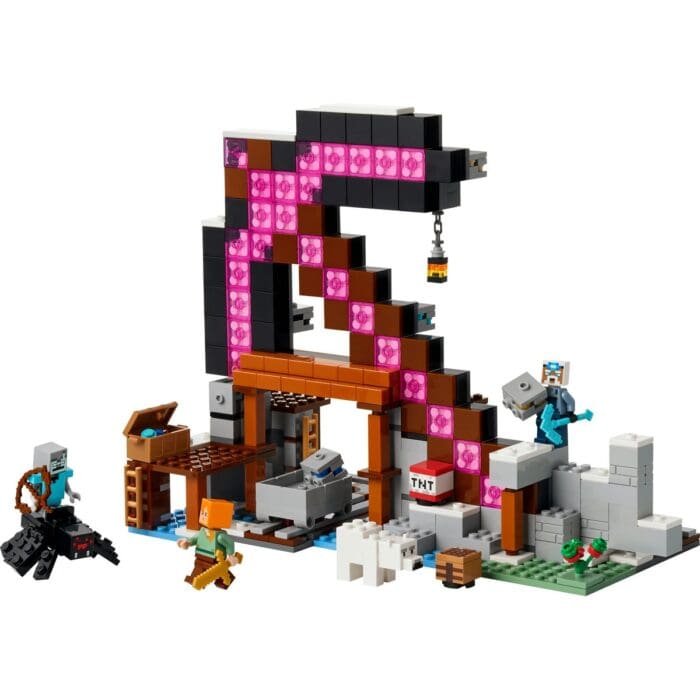 LEGO MINECRAFT MINA TARNACOP 21277 - imagine 2