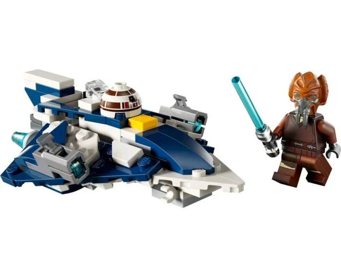 LEGO STAR WARS MICRONAVA DE LUPT JEDI STARFIGHTER A LUI PLO KOON 75400 - imagine 11