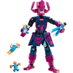 LEGO SUPER HEROES FIGURINA DE CONSTRUCIE CEI 4 FANTASTICI VS GALACTUS 76316 - imagine 11