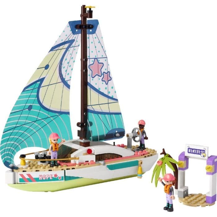 LEGO FRIENDS AVENTURA NAUTICA A LUI STEPHANIE 41716 - imagine 2