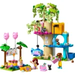 LEGO FRIENDS PETRECERE DE ZIUA DE NASTERE A PISICII SI CASUTA IN COPAC 42666 - imagine 11