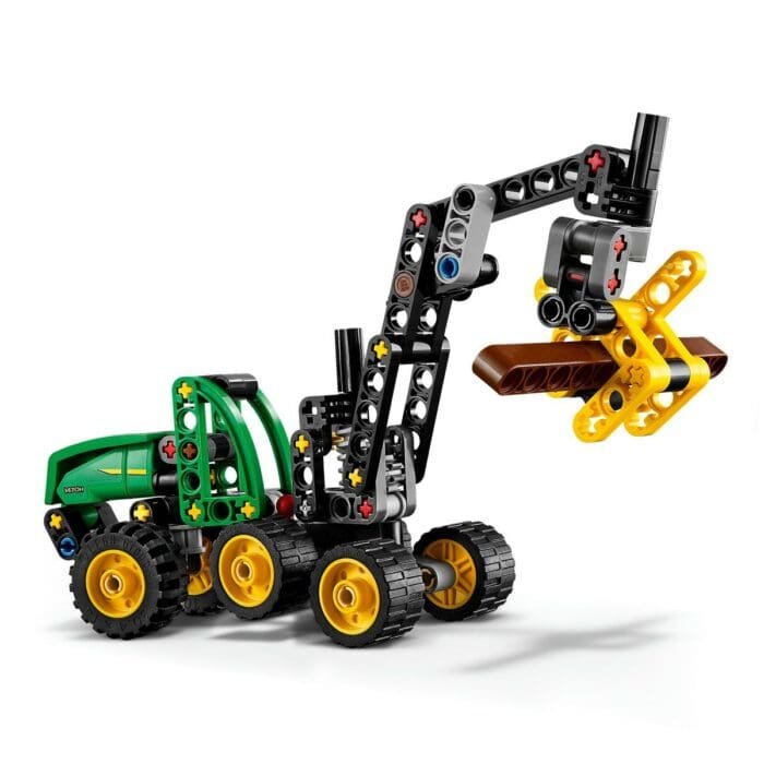 LEGO TECHNIC UTILAJ DE TAIAT SI STIVUIT COPACI JOHN DEERE 1470H 42218 - imagine 2