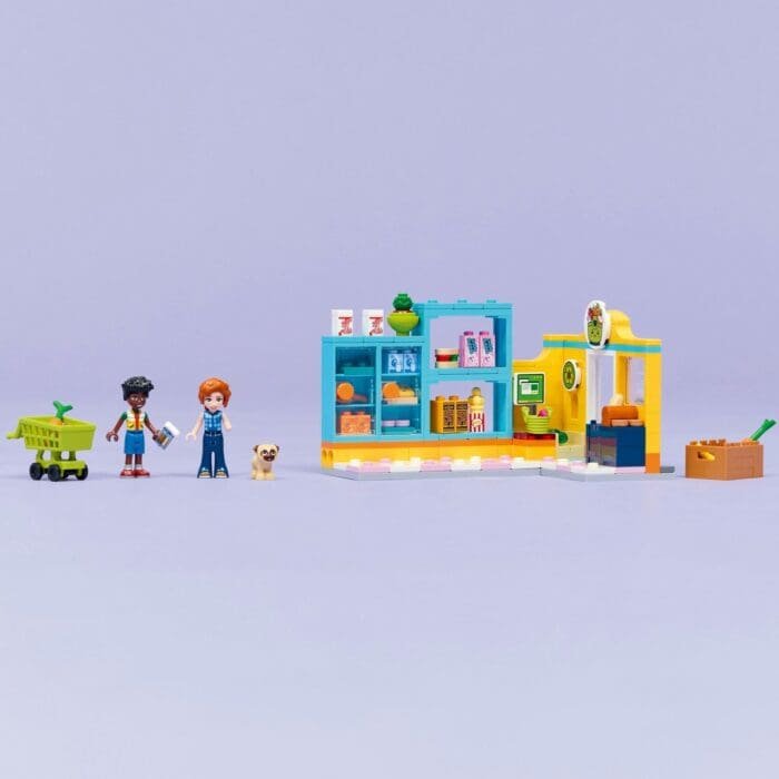 LEGO FRIENDS MAGAZINAS IN ORASUL HEARTLAKE 42680 - imagine 2
