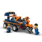 LEGO CITY TRANSPORTOR DE MOTOCICLETE 60491 - imagine 2