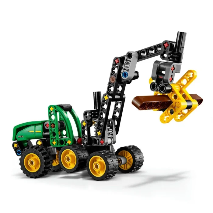 LEGO TECHNIC UTILAJ DE TAIAT SI STIVUIT COPACI JOHN DEERE 1470H 42218 - imagine 8