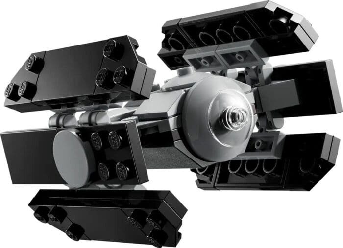 LEGO STAR WARS MINICONSTRUCTIE TIE ADVANCED 30727 - imagine 2