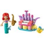 LEGO DISNEY PRINCESS DISTRACTIE MUZICALA CU FLOUNDER DE ZIUA DE NASTERE A LUI ARIEL 30720 - imagine 2