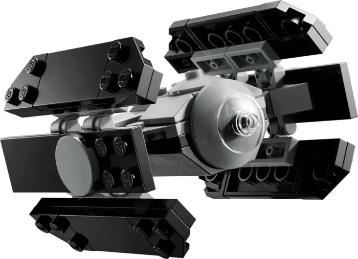 LEGO STAR WARS MINICONSTRUCTIE TIE ADVANCED 30727 - imagine 5