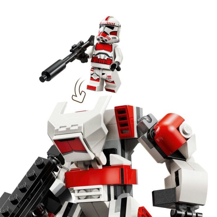LEGO STAR WARS ROBOT SOLDAT CLONA DE SOC 75448 - imagine 2