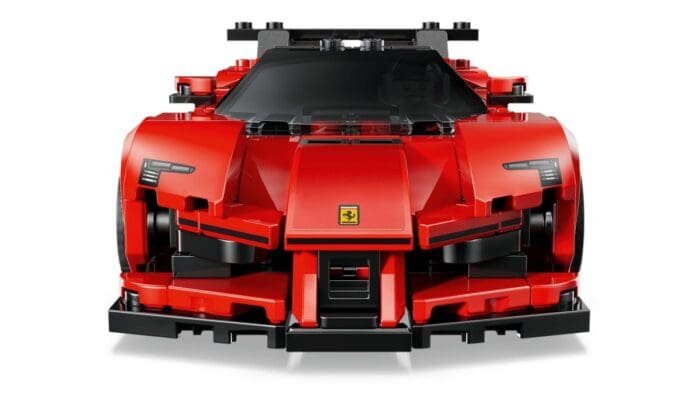 LEGO SPEED CHAMPIONS MASINA SPORT FERRARI SF90 XX STRADALE 77254 - imagine 2