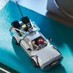 LEGO SPEED CHAMPIONS MASINA TIMPULUI DIN INAPOI IN VIITOR 77256 - imagine 2