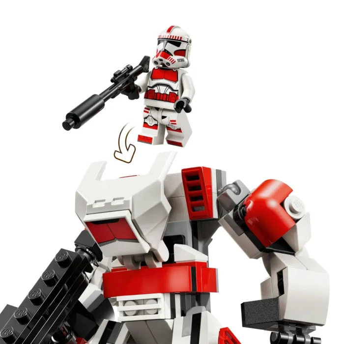 LEGO STAR WARS ROBOT SOLDAT CLONA DE SOC 75448 - imagine 9