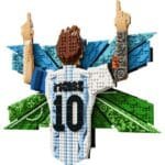 LEGO EDITIONS LIONEL MESSI SARBATORIRE 43018 - imagine 3