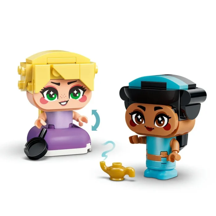 LEGO DISNEY PRINCESS MINIPRINTESELE JASMINE SI RAPUNZEL 43303 - imagine 10