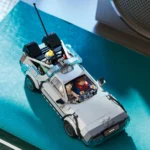 LEGO SPEED CHAMPIONS MASINA TIMPULUI DIN INAPOI IN VIITOR 77256 - imagine 10