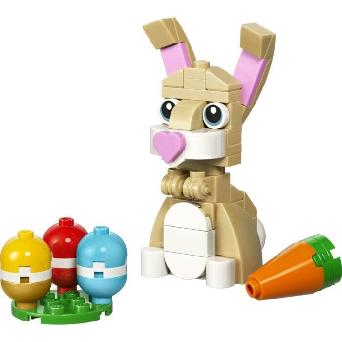 LEGO CREATOR IEPURAS DRAGALAS DE PASTE 30716 - imagine 2