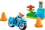 LEGO DUPLO MOTOCICLETA ALBASTRA DE POLITIE 10471 - imagine 3