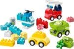 LEGO DUPLO VEHICULE CREATIVE 10474 - imagine 3