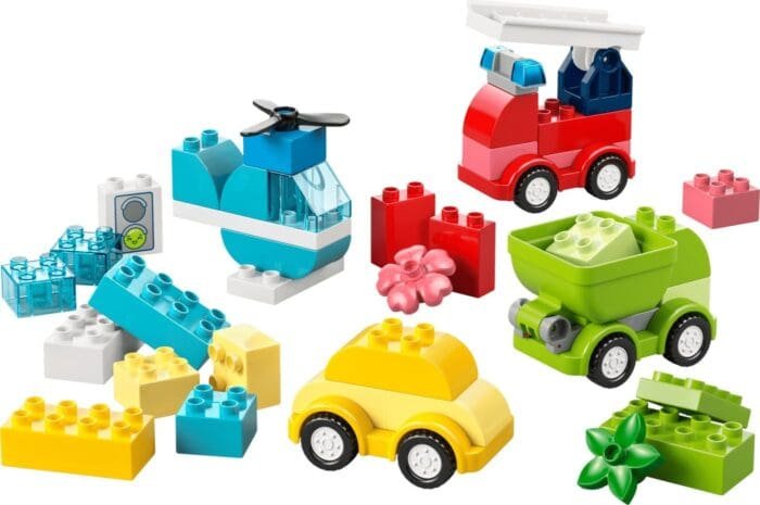 LEGO DUPLO VEHICULE CREATIVE 10474 - imagine 3