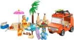 LEGO BLUEY CALATORIA FAMILIEI LUI BLUE CU MASINA LA PLAJA 11202 - imagine 2