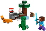 LEGO MINECRAFT AVENTURA DIN TAIGA A LUI STEVE 21583 - imagine 11
