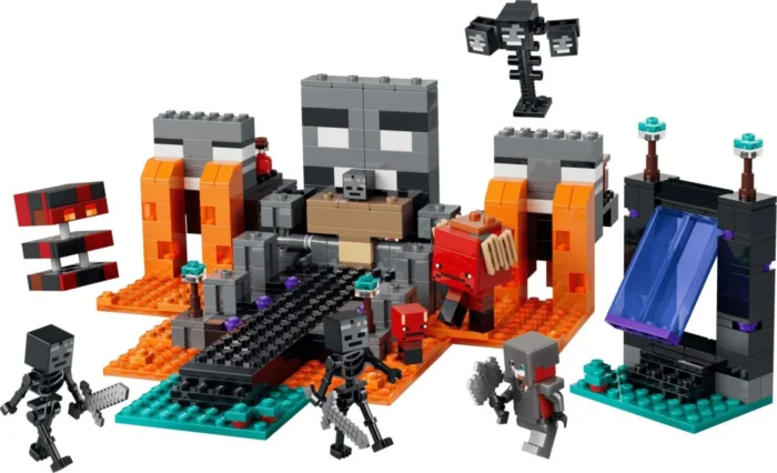 LEGO MINECRAFT LUPTA CU WITHER 21590 - imagine 11