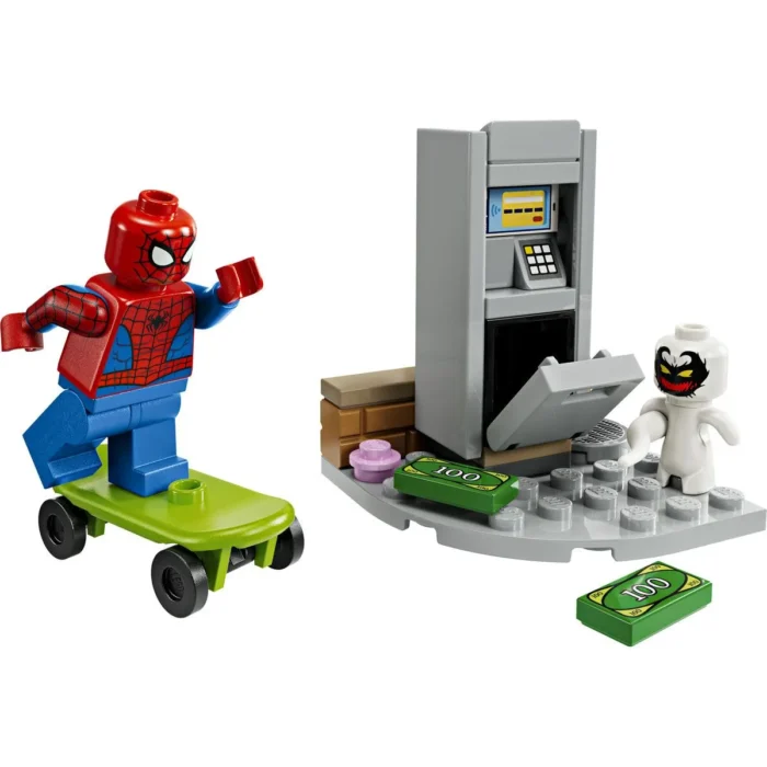 LEGO MARVEL OMUL PAIANJEN VS HOTUL ANTI VENOM 30725 - imagine 4