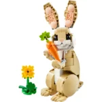 LEGO CREATOR IEPURAS DRAGALAS 31162 - imagine 3
