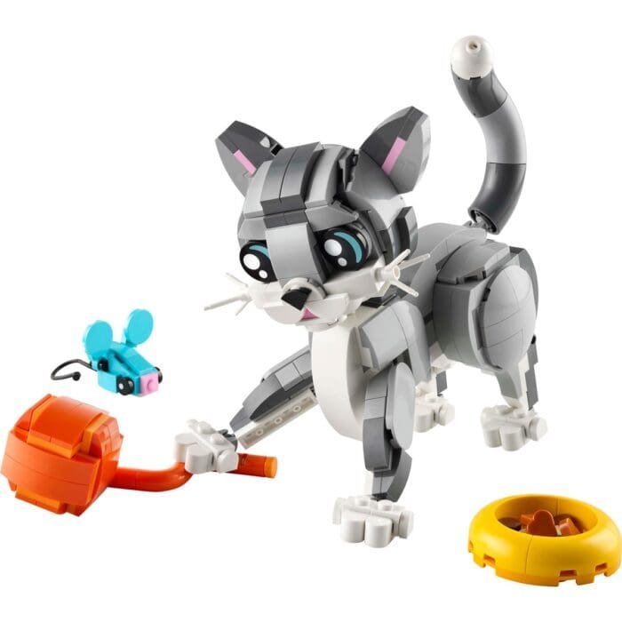 LEGO CREATOR PISICA JUCAUSA 31163 - imagine 2