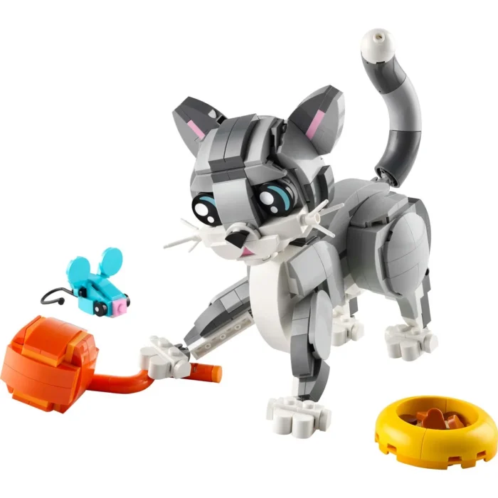 LEGO CREATOR PISICA JUCAUSA 31163 - imagine 11