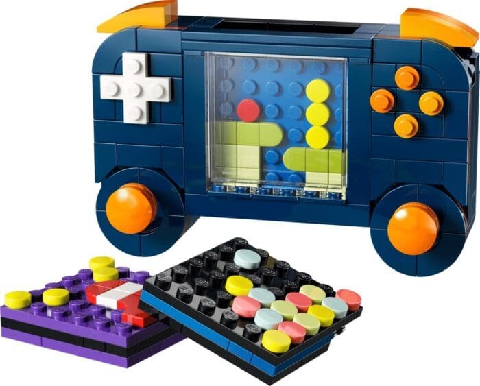 LEGO CREATOR CONSOLA DE JOCURI VIDEO RETRO 31380 - imagine 3