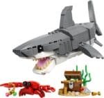 LEGO CREATOR RECHIN FEROCE CU UN CUFAR DE COMORI 31381 - imagine 3