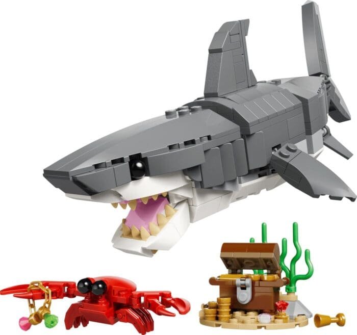 LEGO CREATOR RECHIN FEROCE CU UN CUFAR DE COMORI 31381 - imagine 3