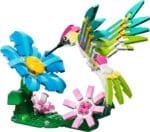 LEGO CREATOR ANIMALE SALBATICE COLIBRI COLORAT 31384 - imagine 3