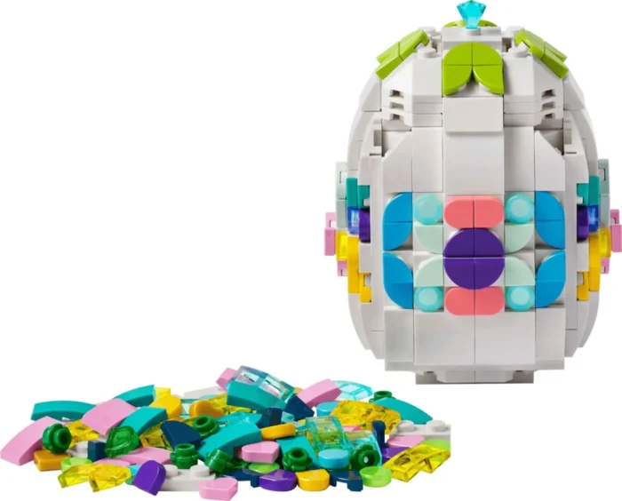LEGO ICONICS OU DE PASTE DECORATIV 40816 - imagine 11