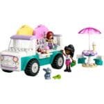 LEGO FRIENDS FURGONETA DE INGHETATA IN ORASUL HEARTLAKE 42644 - imagine 2