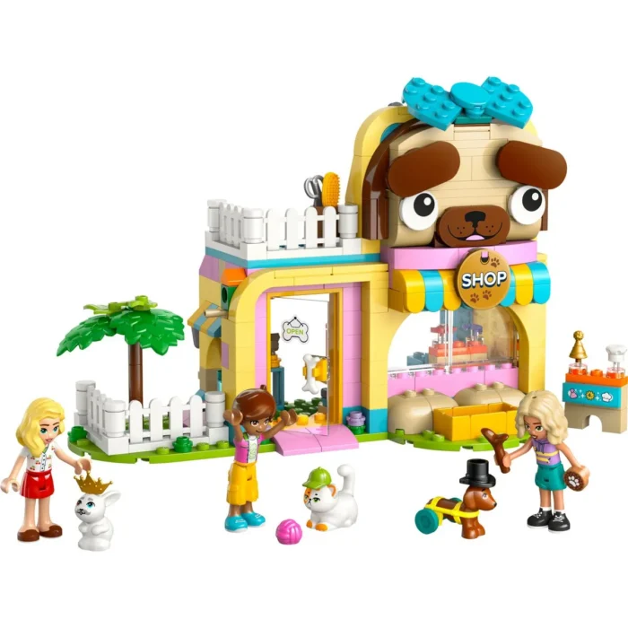 LEGO FRIENDS MAGAZIN DE ACCESORII PENTRU ANIMALE DE COMPANIE 42650 - imagine 11