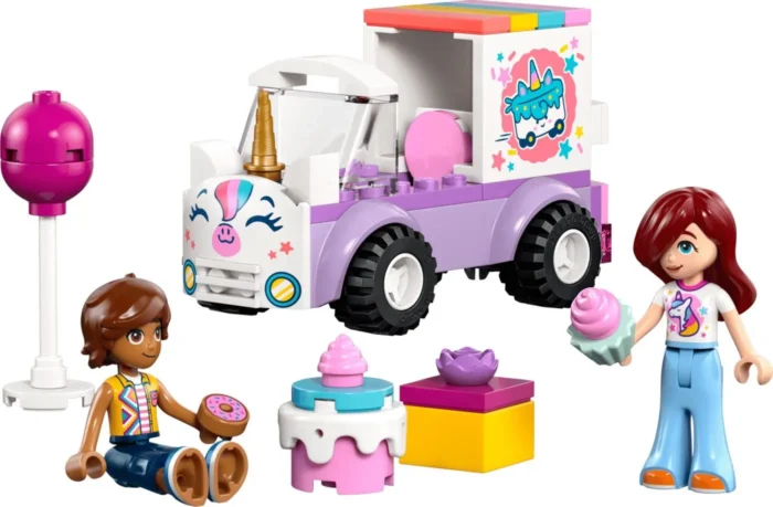 LEGO FIRENDS MASINA UNICORN PENTRU LIVRARE DE TORTURI 42675 - imagine 11