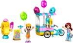 LEGO FRIENDS STAND CU INGHETATA SI BALOANE 42692 - imagine 3