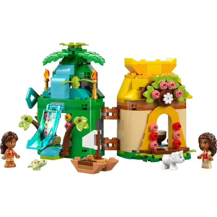 LEGO DISNEY DISTRACTIE PE INSULA MOANEI 43260 - imagine 11