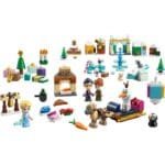 LEGO DISNEY REGATUL DE GHEATA CALENDAR DE ADVENT 43273 - imagine 2