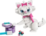 LEGO DISNEY THE ARISTOCATS ADORABILA MARIE DIN PISICILE ARISTOCRATE 43286 - imagine 11